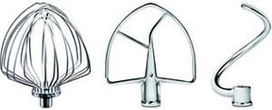 Kitchenaid-SDA-Accessory-5KSM7BL3PSS-Stainless-steel-Frontal
