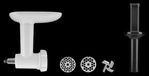 Kitchenaid SDA Accessory 5KSMFGA White Kit